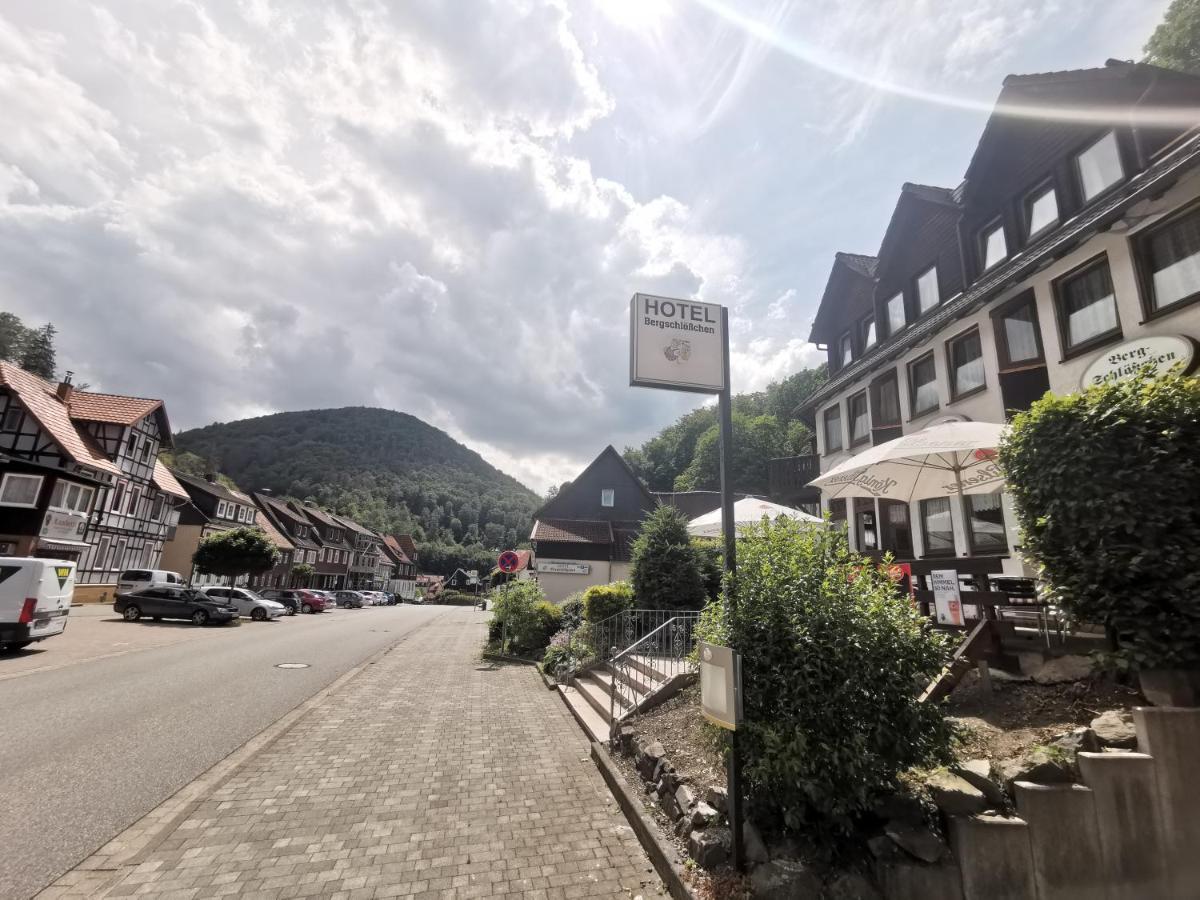 Hotel And Restaurant Bergschloesschen 조르게 외부 사진