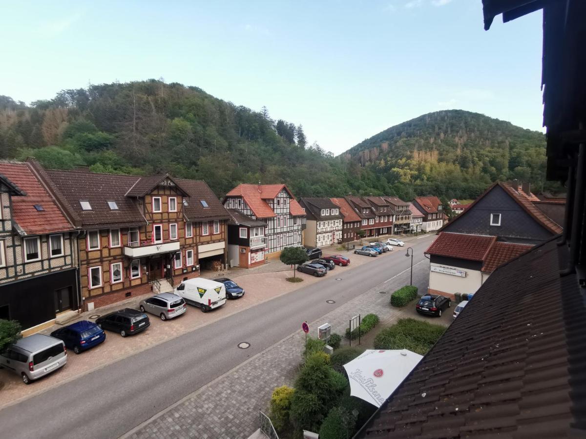 Hotel And Restaurant Bergschloesschen 조르게 외부 사진
