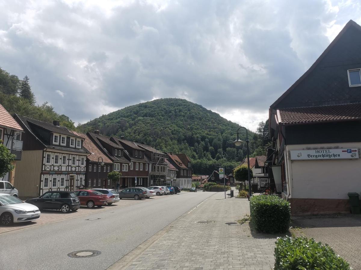 Hotel And Restaurant Bergschloesschen 조르게 외부 사진