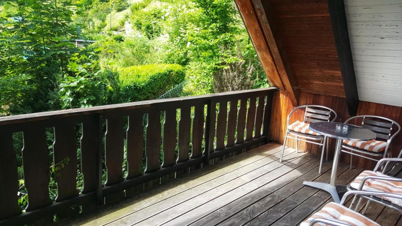 Hotel And Restaurant Bergschloesschen 조르게 외부 사진