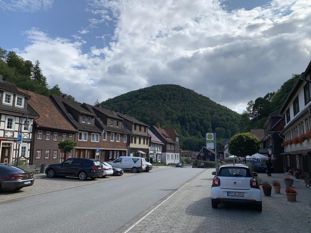 Hotel And Restaurant Bergschloesschen 조르게 외부 사진