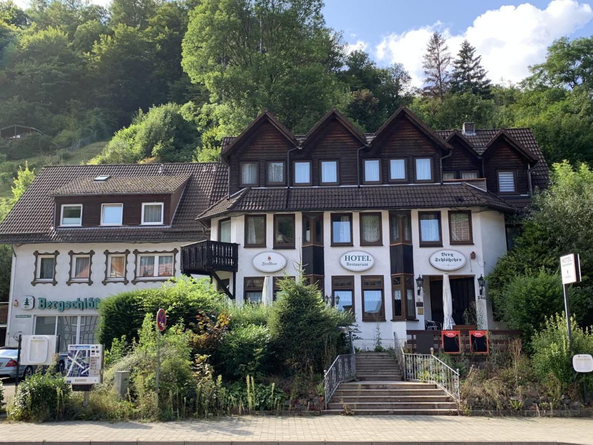 Hotel And Restaurant Bergschloesschen 조르게 외부 사진