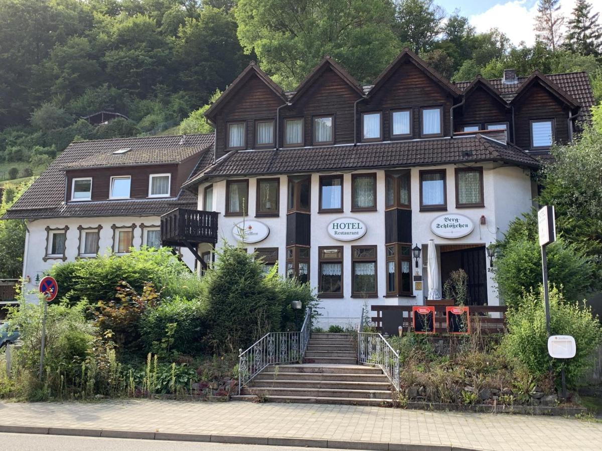Hotel And Restaurant Bergschloesschen 조르게 외부 사진