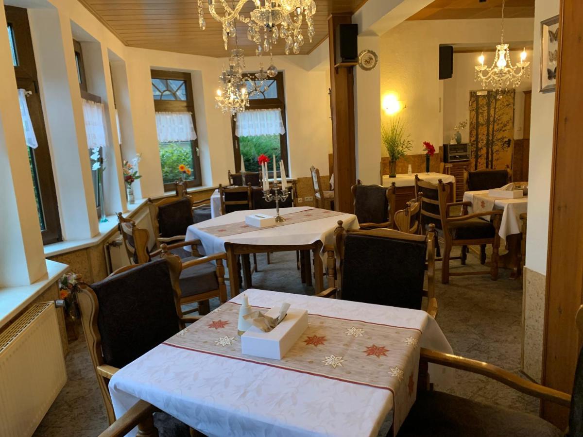 Hotel And Restaurant Bergschloesschen 조르게 외부 사진