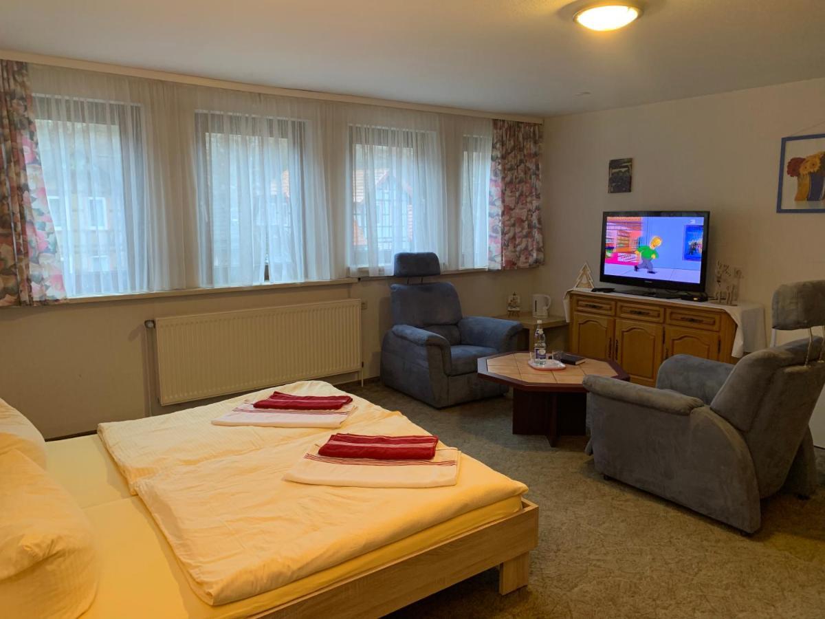 Hotel And Restaurant Bergschloesschen 조르게 외부 사진