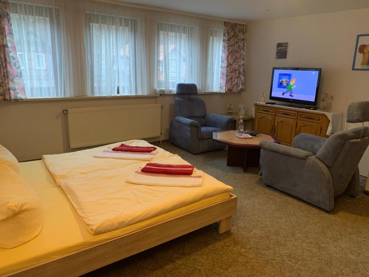 Hotel And Restaurant Bergschloesschen 조르게 외부 사진