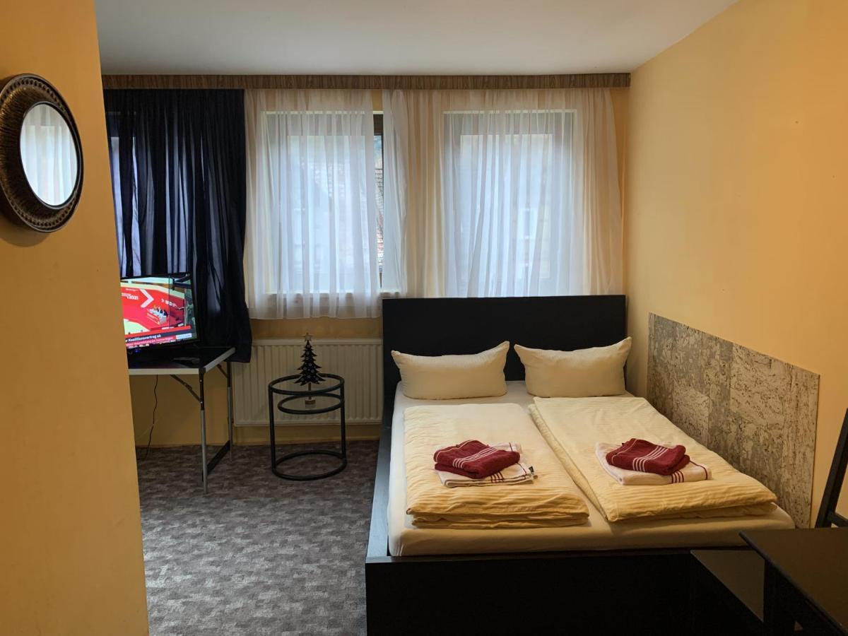 Hotel And Restaurant Bergschloesschen 조르게 외부 사진
