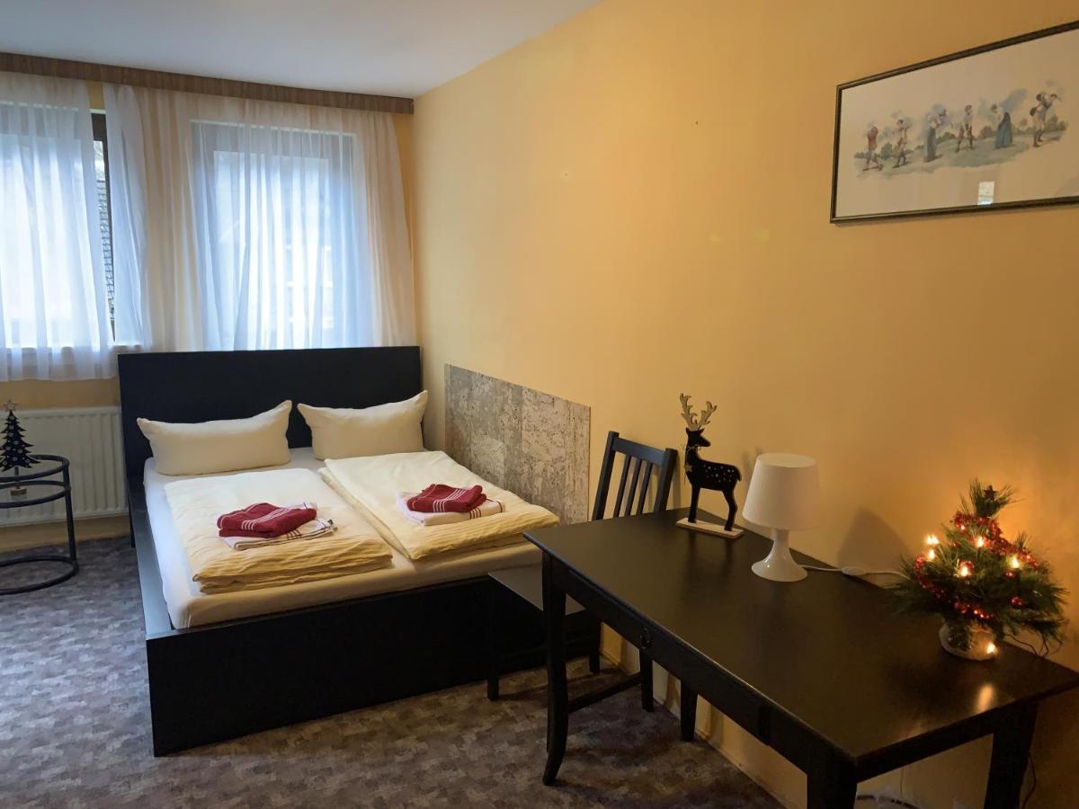 Hotel And Restaurant Bergschloesschen 조르게 외부 사진