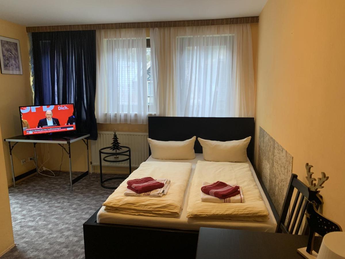 Hotel And Restaurant Bergschloesschen 조르게 외부 사진