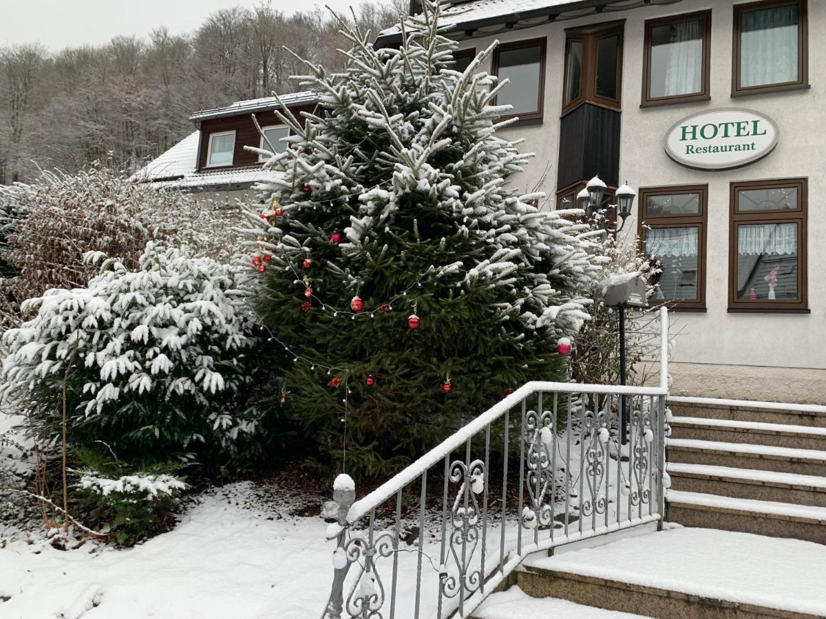 Hotel And Restaurant Bergschloesschen 조르게 외부 사진