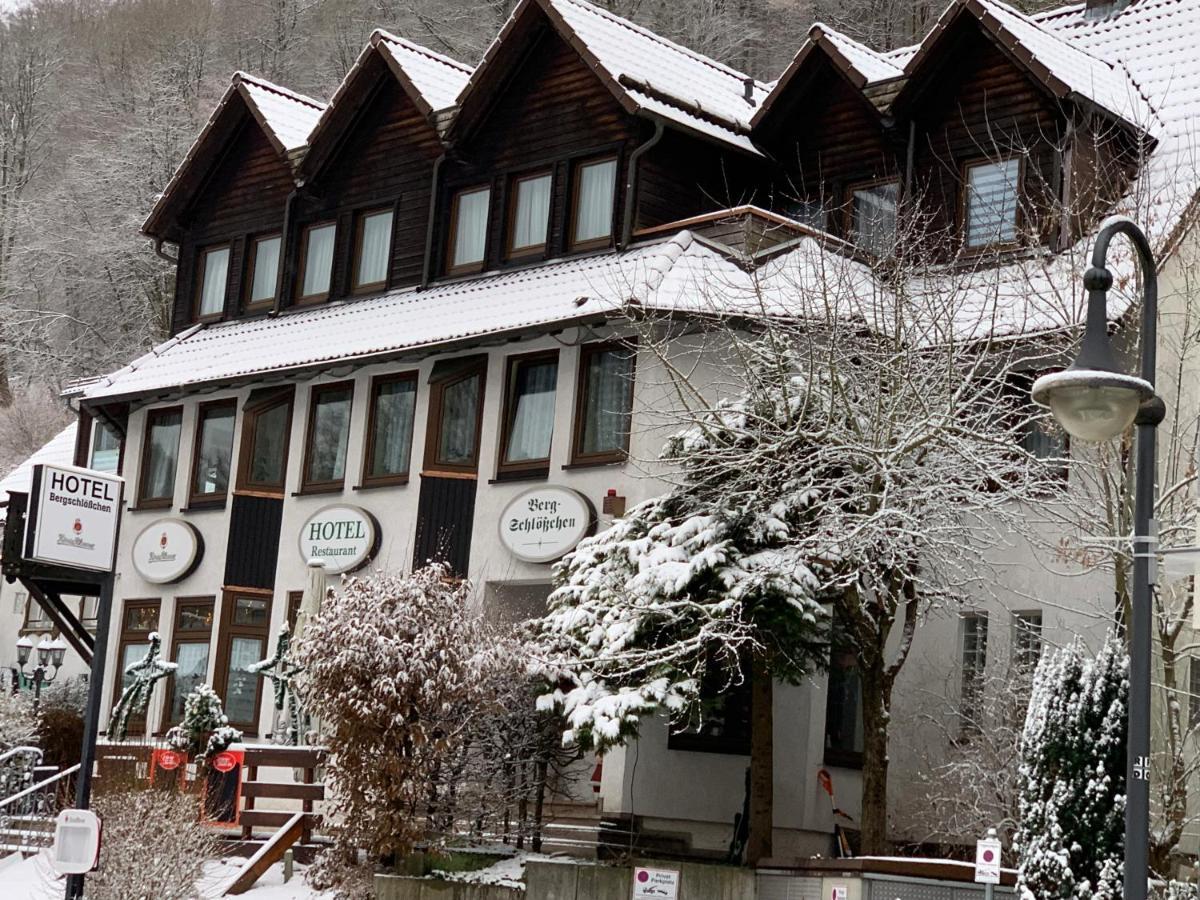 Hotel And Restaurant Bergschloesschen 조르게 외부 사진