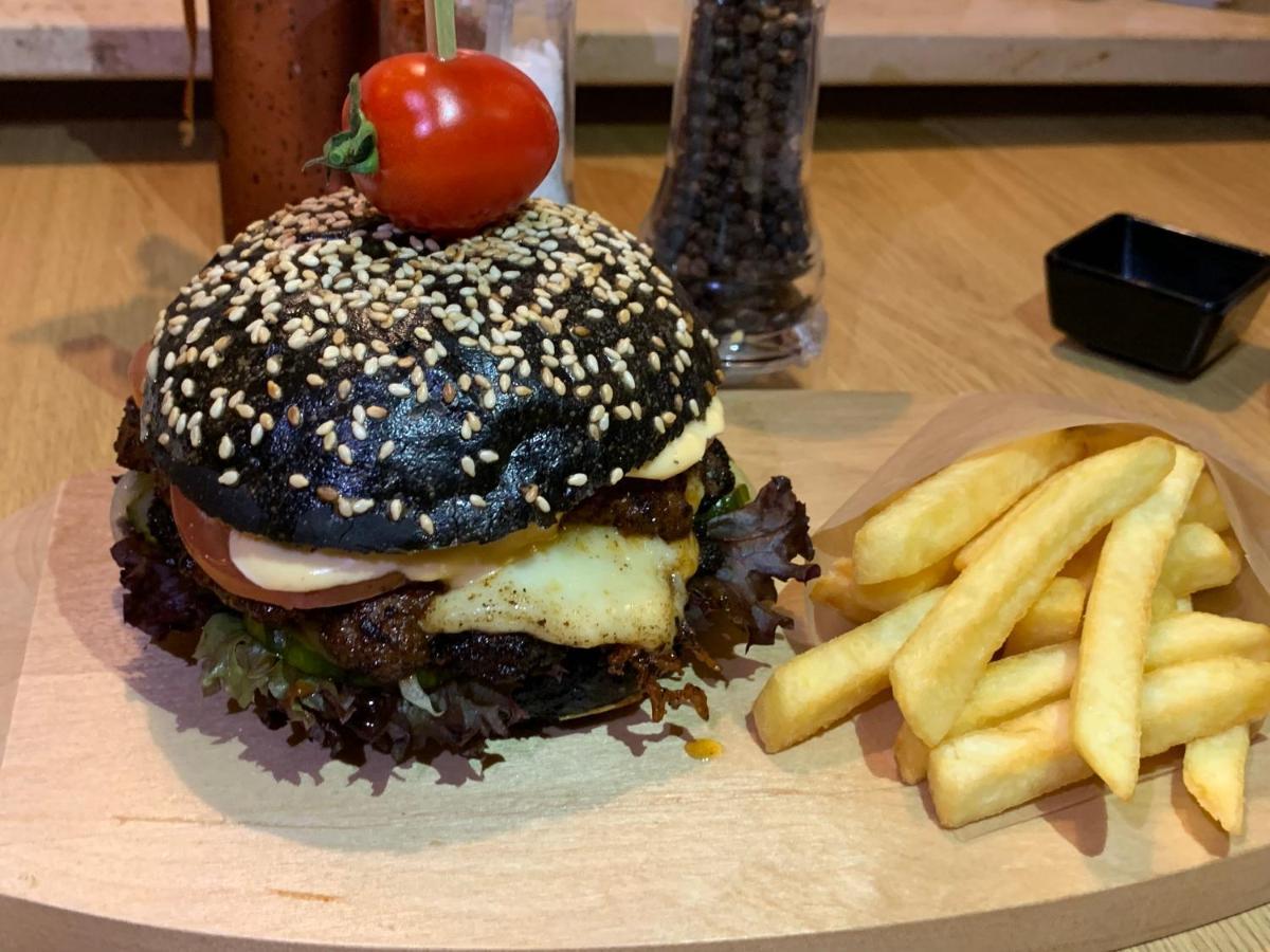 Hotel And Restaurant Bergschloesschen 조르게 외부 사진